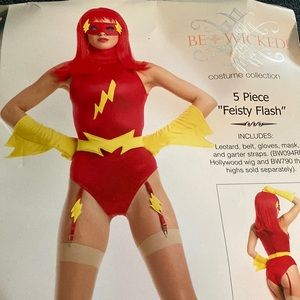 Feisty Flash costume
